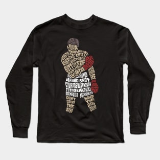 The Champ Muhammad Ali Long Sleeve T-Shirt